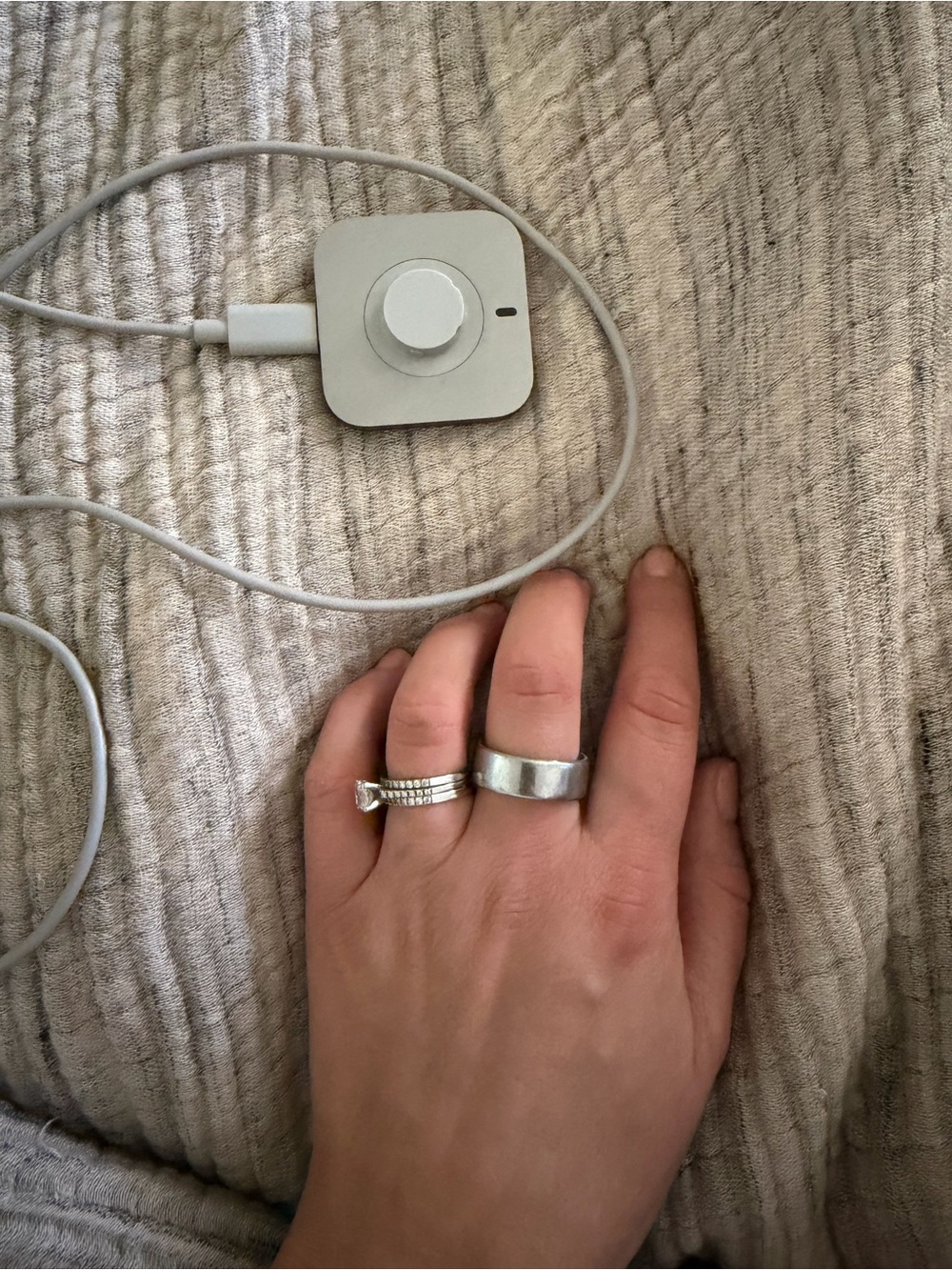 Gen 4 Size 9 Oura Ring Silver